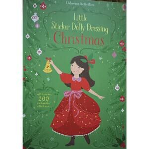 Little Sticker Dolly Dressing Ser.: Little Sticker Dolly Dressing Christmas...